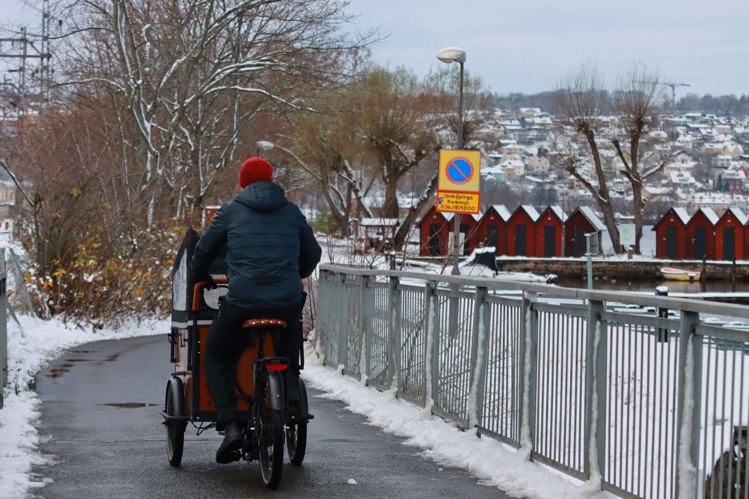Praktiske og miljøvenlige ladcykler fra Cykelkram.dk